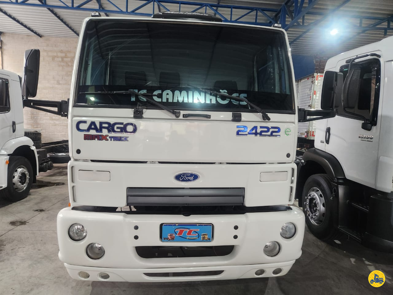 CAMINHAO FORD CARGO 2422 Chassis TC Caminhões  BELO HORIZONTE MINAS GERAIS MG